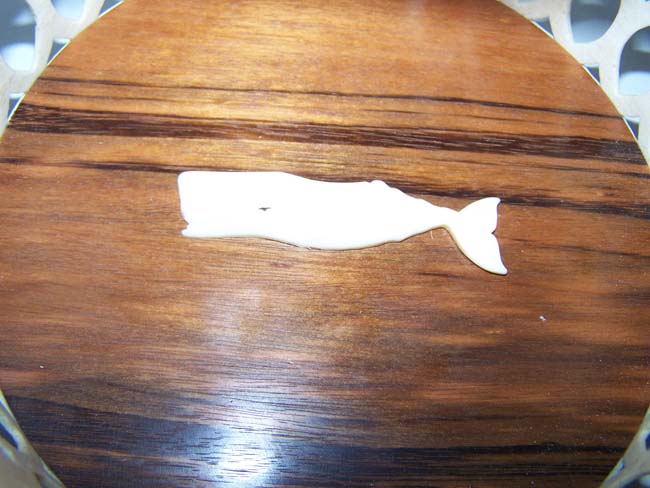 A Contemporary Whalebone "Whalers Basket" by noted Cape Cod artist Ken Campbell — image 4